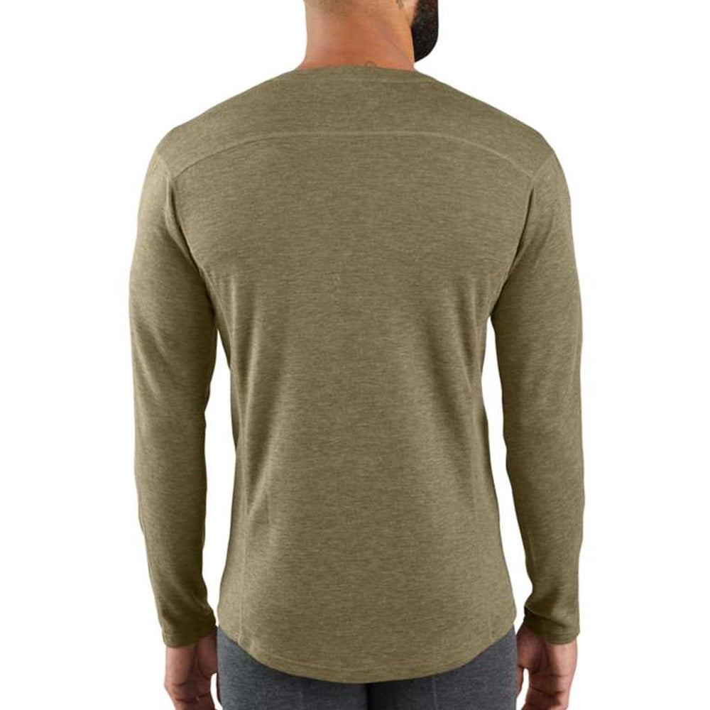 Carhartt Base Force Zip Pocket Crew Top - MBL119