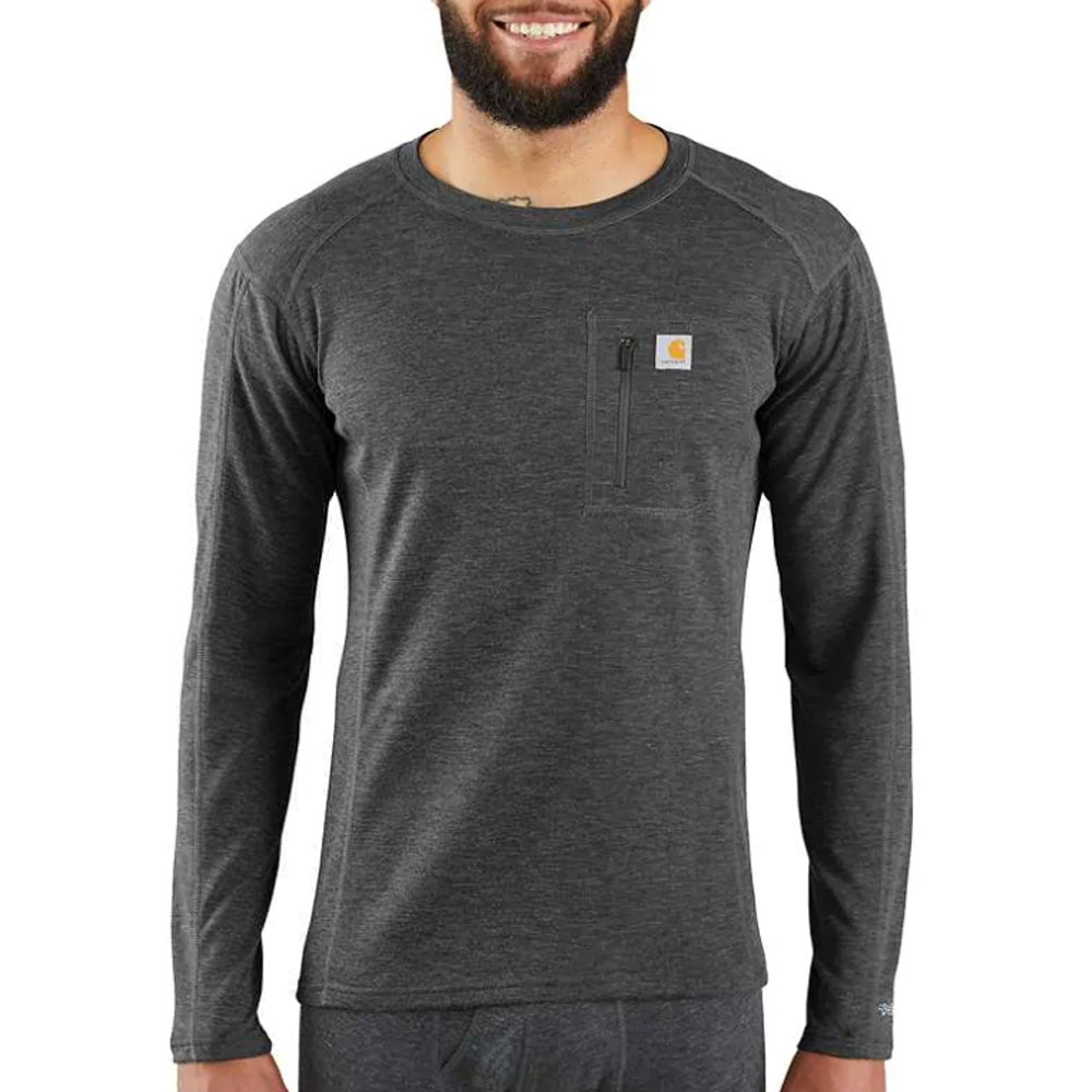Carhartt Base Force Zip Pocket Crew Top - MBL119