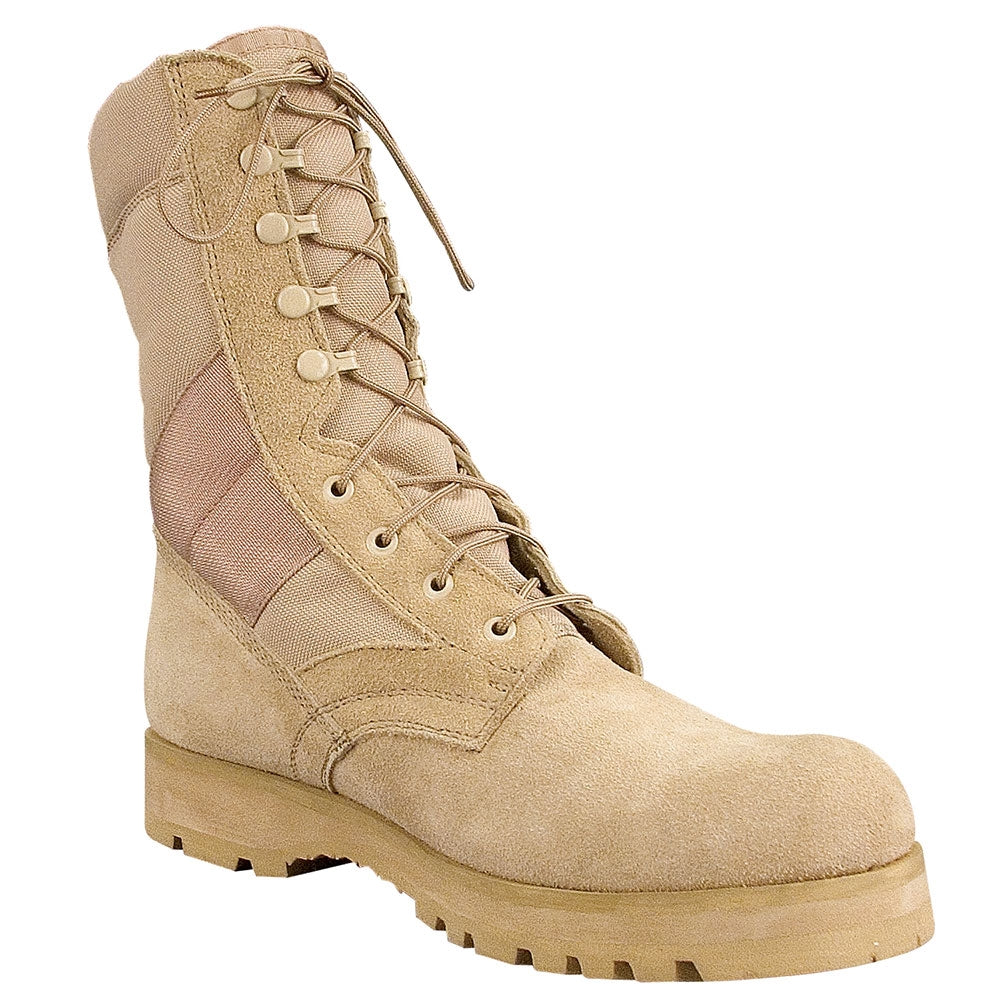 Rothco GI Type Desert Tan Lug Sole Boots - 5257