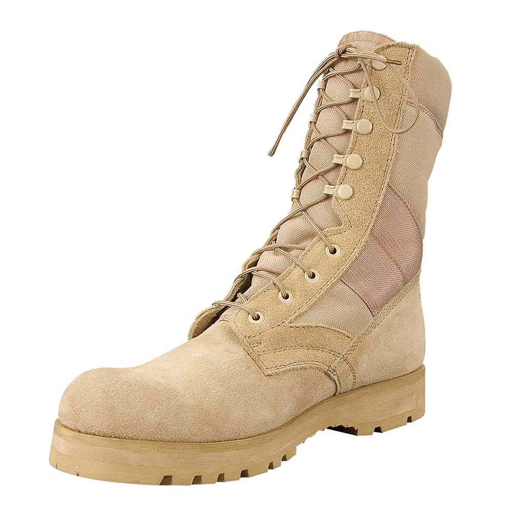 Rothco GI Type Desert Tan Lug Sole Boots - 5257