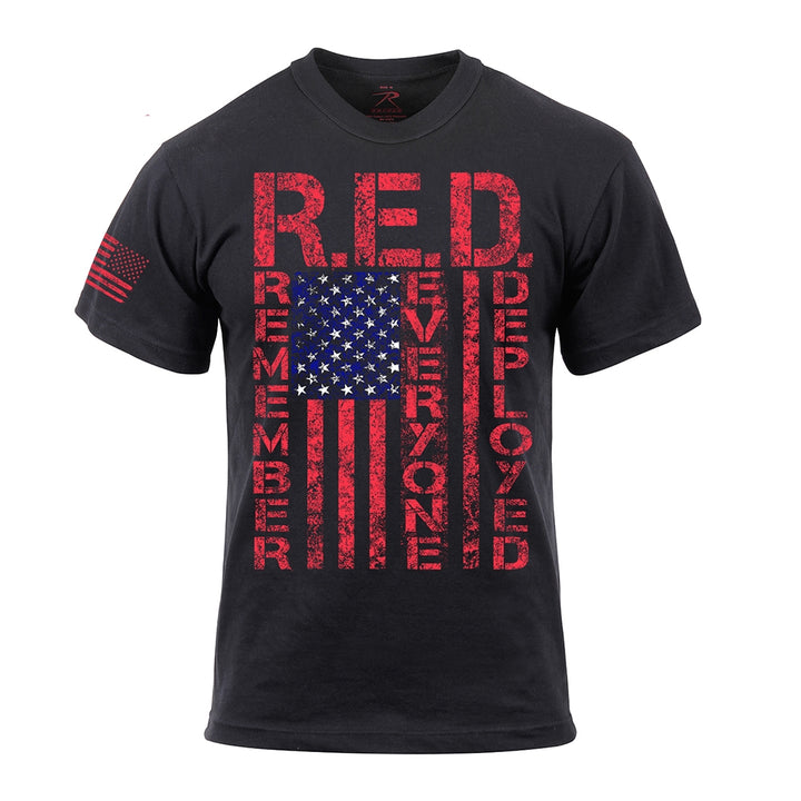 Rothco Remember Everyone Deployed T-Shirt - 1847