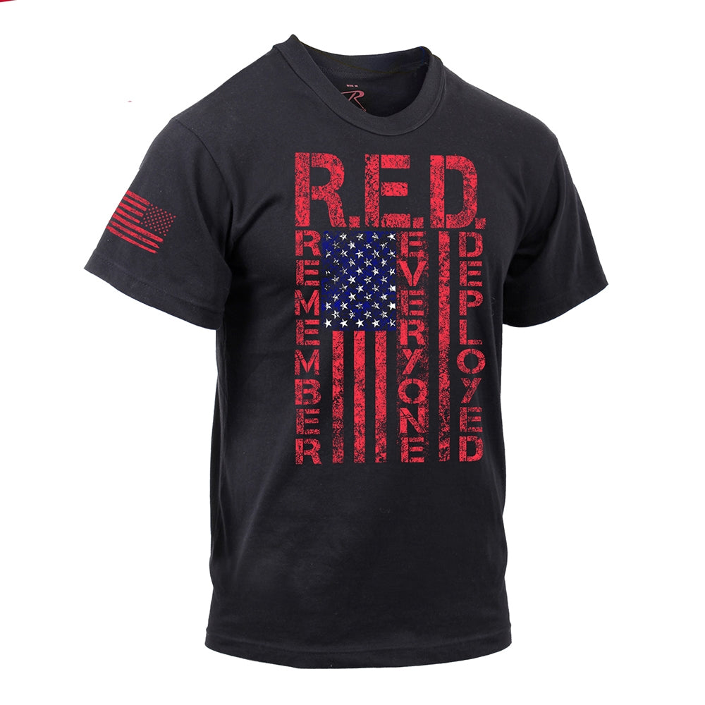 Rothco Remember Everyone Deployed T-Shirt - 1847