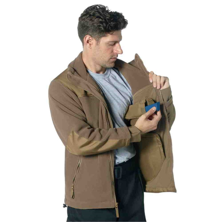 Rothco Concealed Carry Spec Ops Fleece Jacket 86675