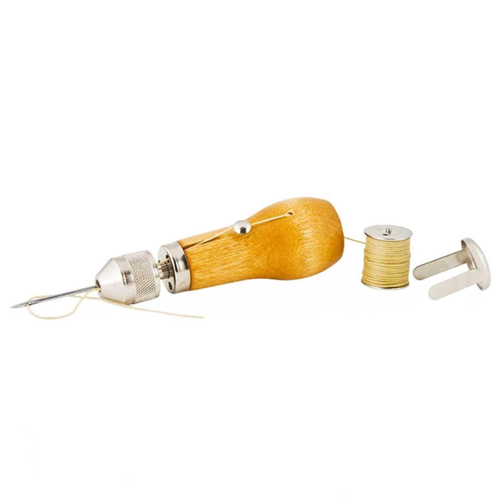 Speedy Stitcher Deluxe Sewing Awl Kit 110