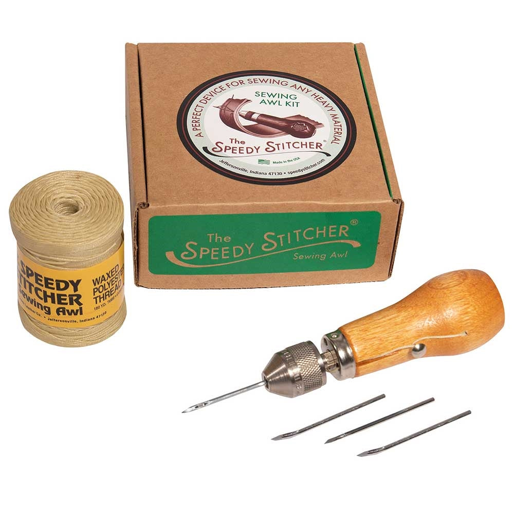 Speedy Stitcher Deluxe Sewing Awl Kit 110