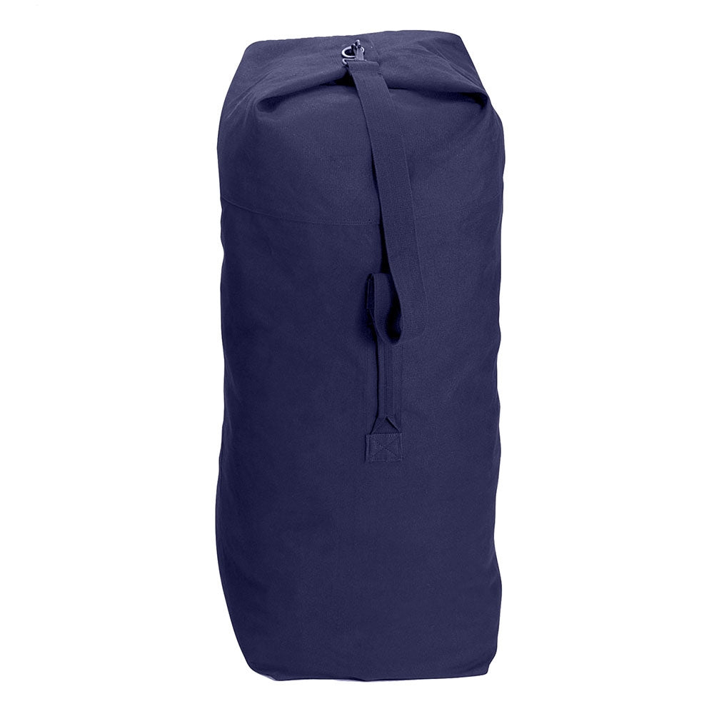 Rothco Navy Top Load Canvas Duffle Bag - 35962