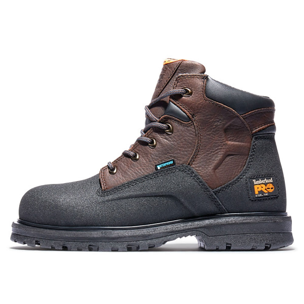 Timberland Pro PowerWelt Steel Toe Waterproof Work Boot TB147001242