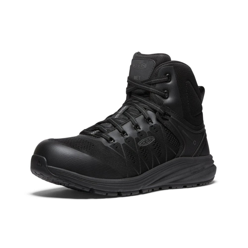 Keen Utility Vista Energy Mid INT Metguard Carbon Fiber Toe Work Sneaker 1027108