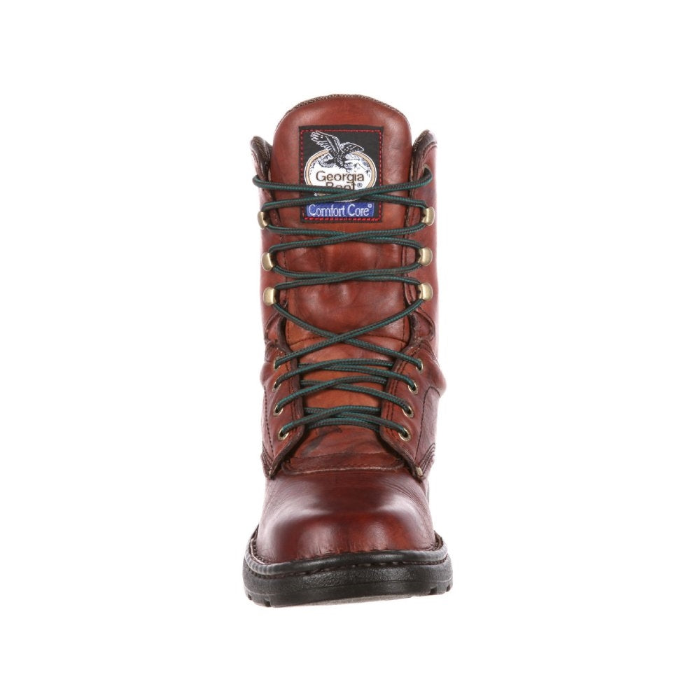 Georgia Eagle Light Slip Resistant Lace Up Steel Toe Work Boot G8083