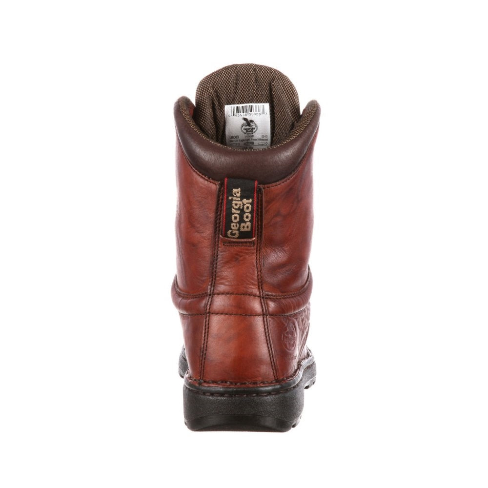 Georgia Eagle Light Slip Resistant Lace Up Steel Toe Work Boot G8083