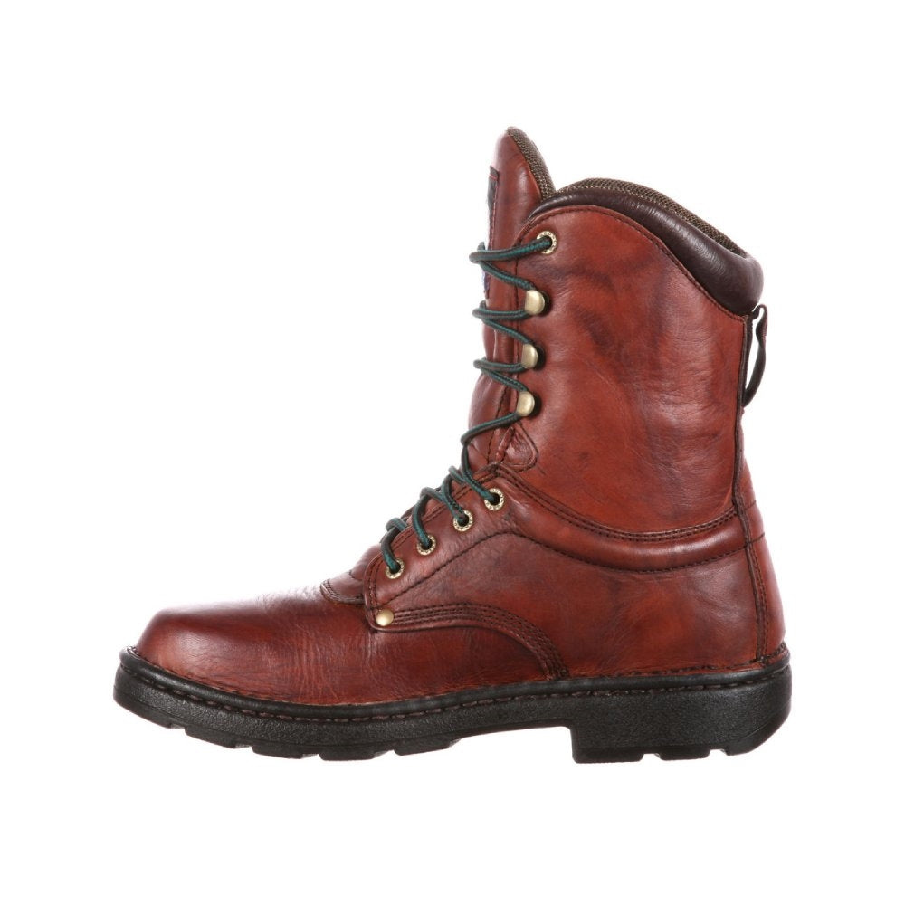 Georgia Eagle Light Slip Resistant Lace Up Steel Toe Work Boot G8083