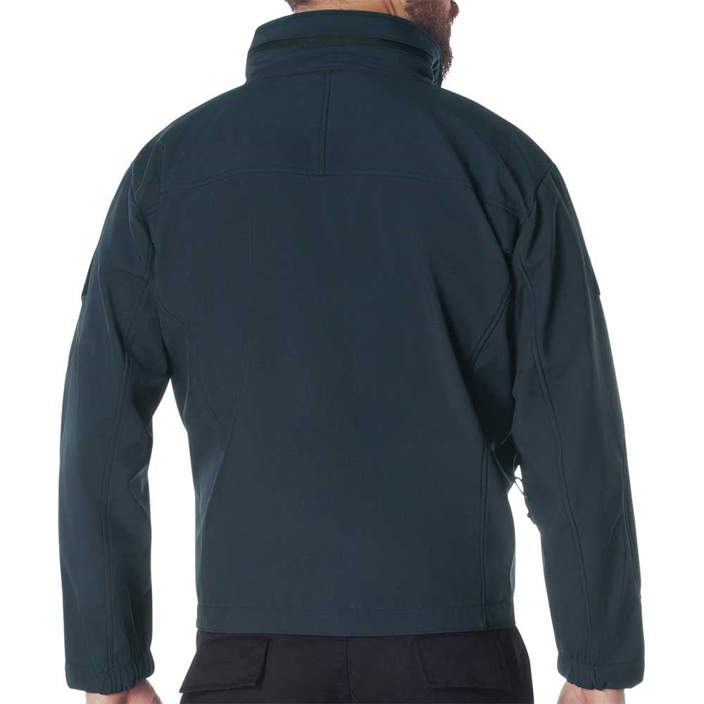 Midnight Navy Blue Lightweight Soft Shell Jacket 52620
