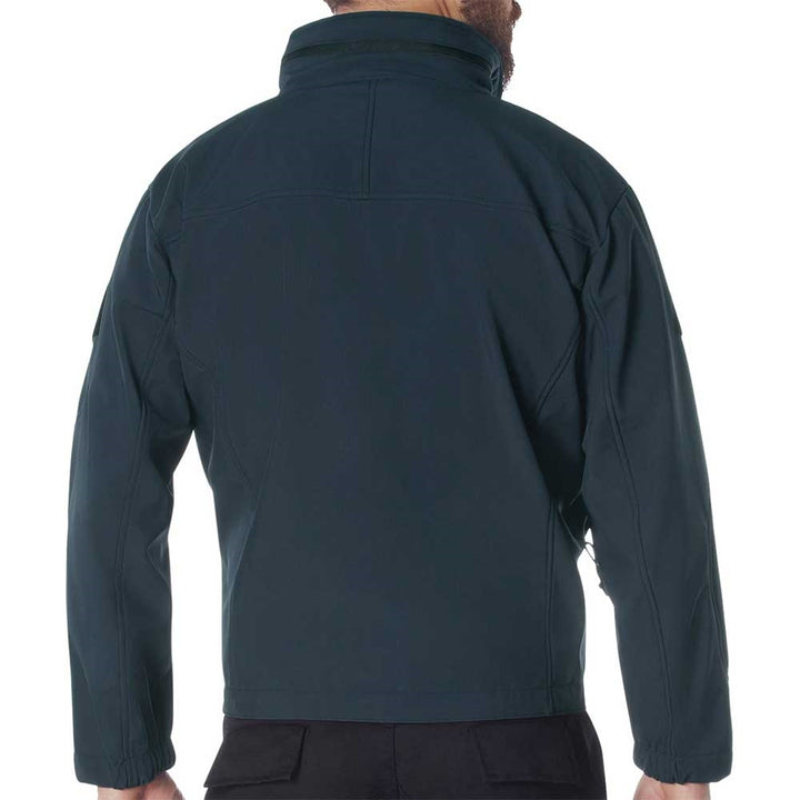 Midnight Navy Blue Lightweight Soft Shell Jacket 52620
