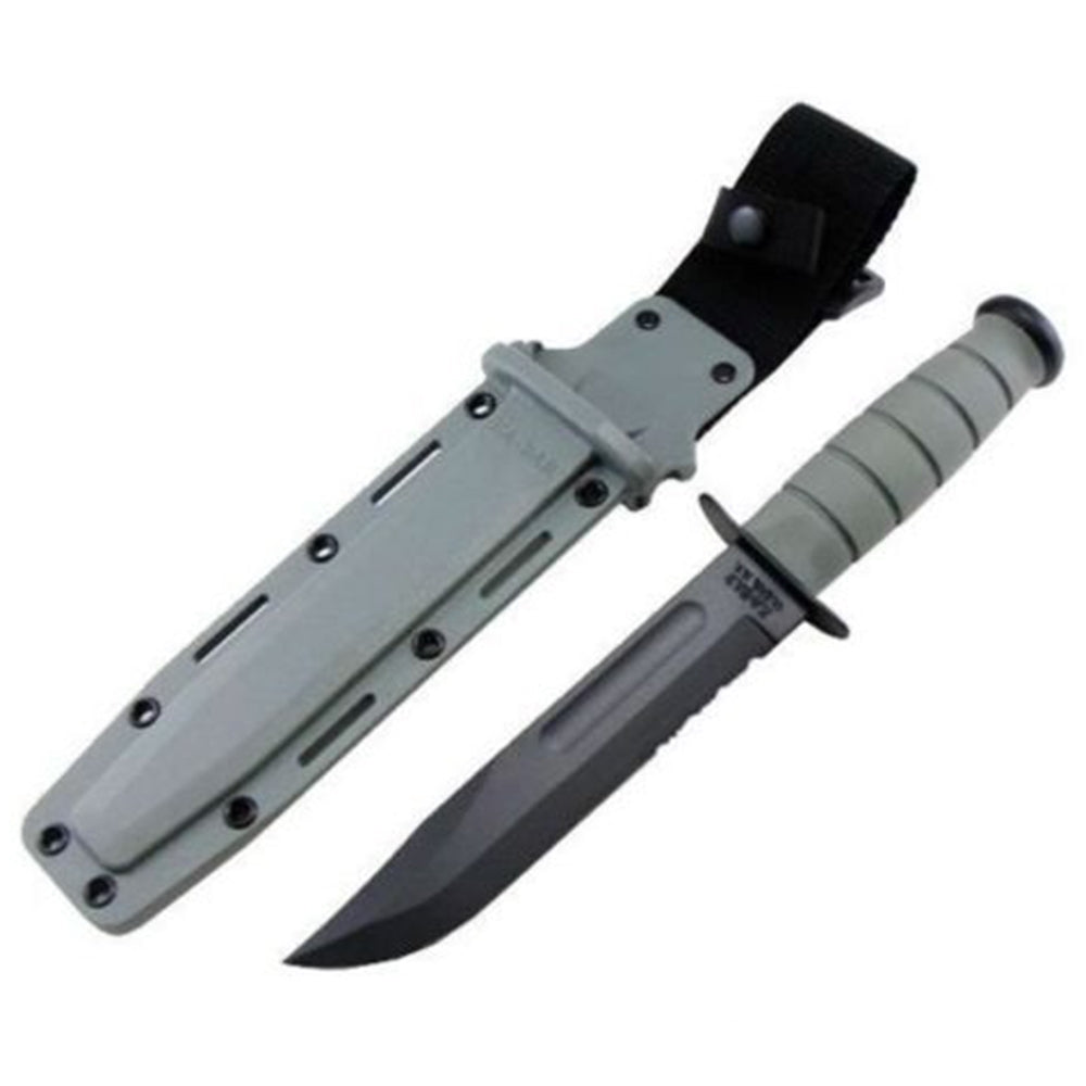 Ka-Bar Foliage Green Fighting Knife 5012