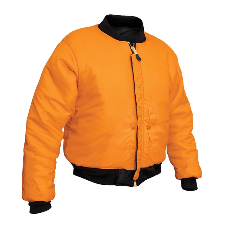 Rothco Black Nasa MA-1 Flight Jacket - 7328
