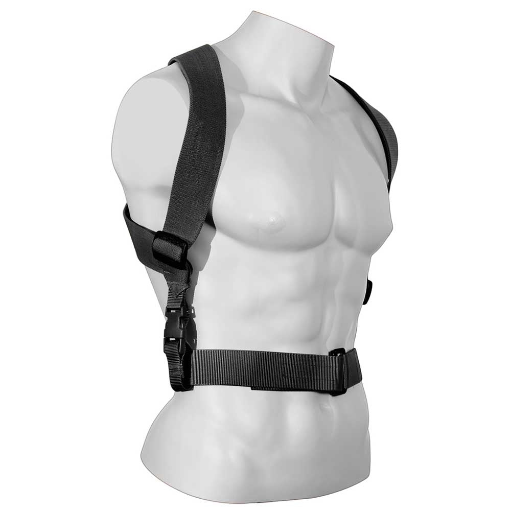 Rothco Combat Suspenders Black 49196