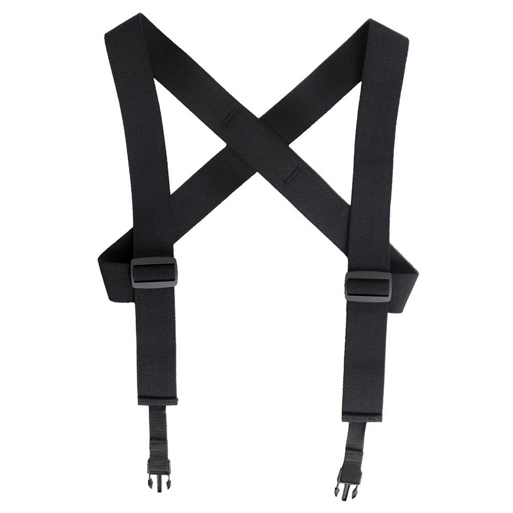 Rothco Combat Suspenders Black 49196