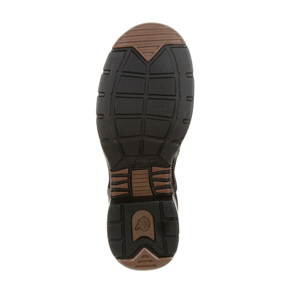 Georgia Athens Slip Resistant Pull On Moc toe Work Boot GB00226