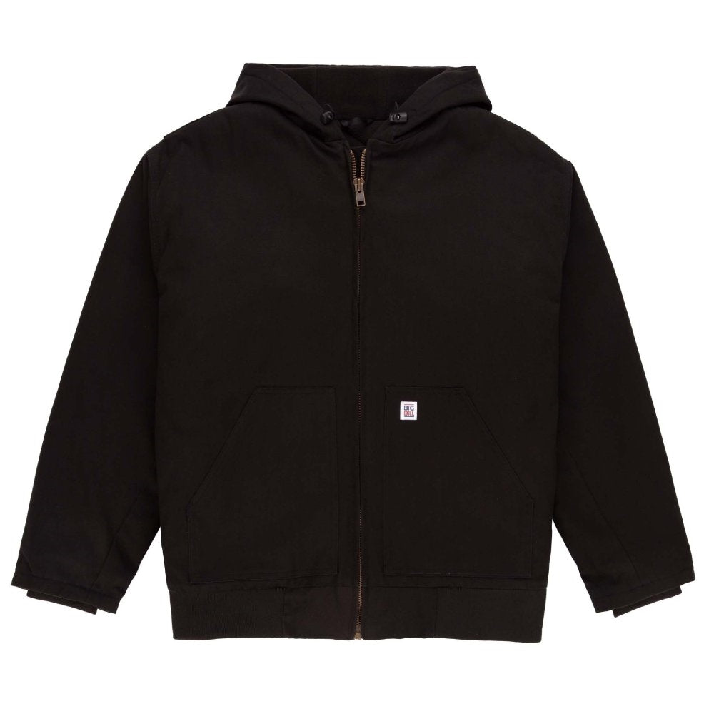 Big Bill Quilted Lined Duck Nek Hooded Work Jacket CD4704