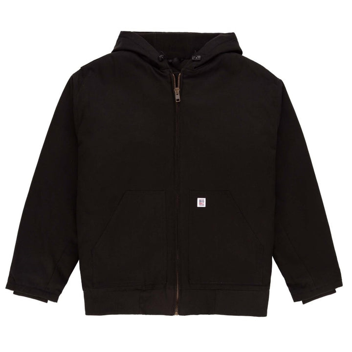 Big Bill Quilted Lined Duck Nek Hooded Work Jacket CD4704