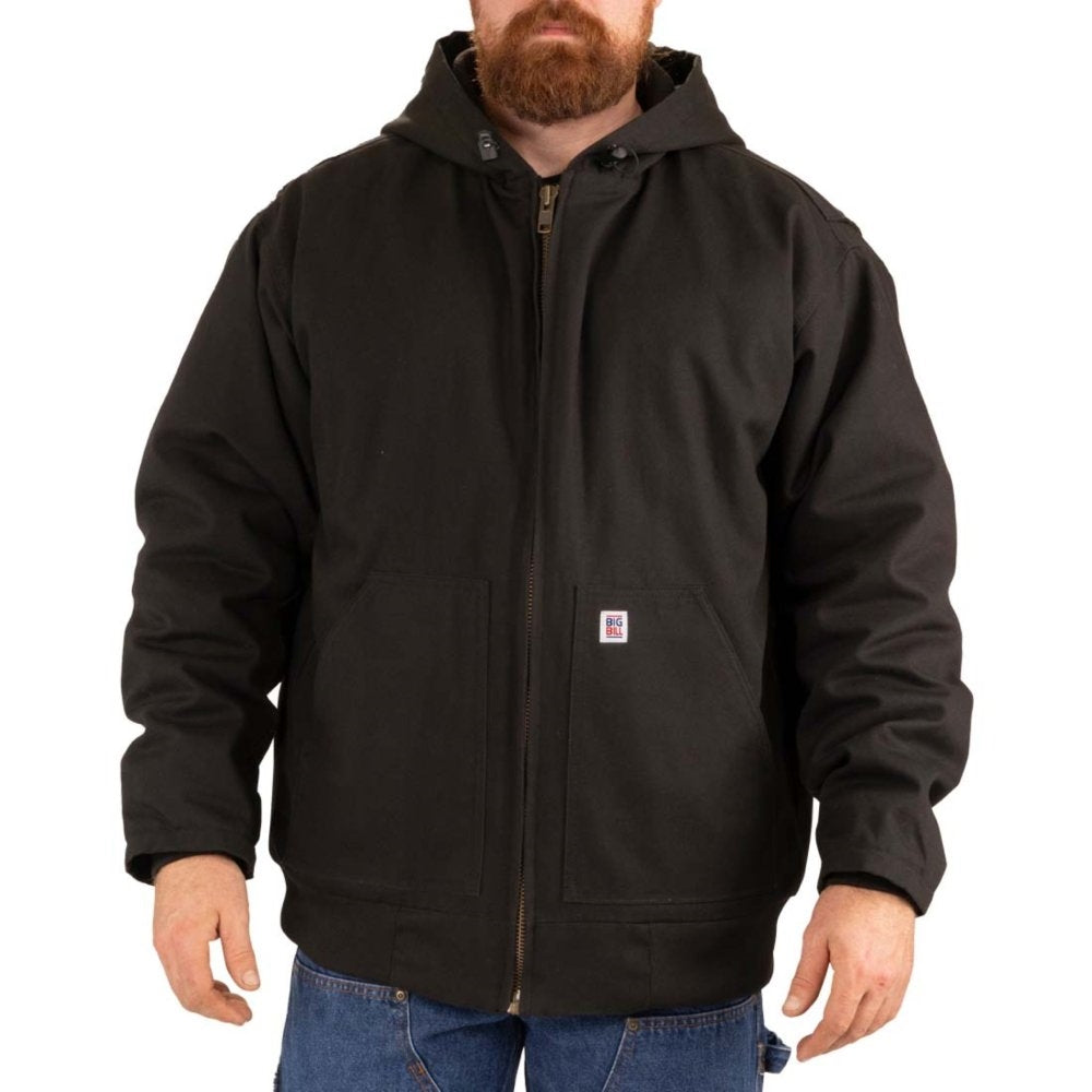 Big Bill Quilted Lined Duck Nek Hooded Work Jacket CD4704