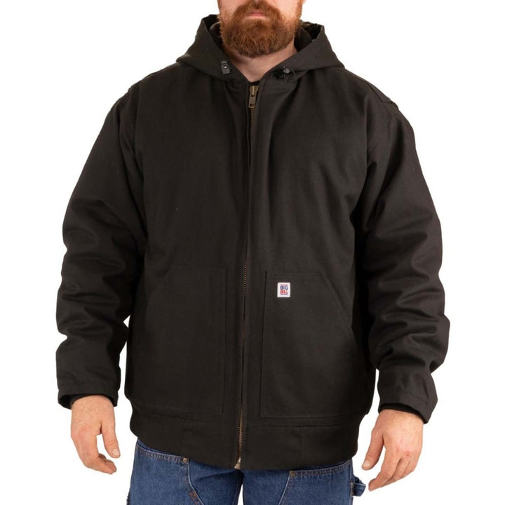 Big Bill Quilted Lined Duck Nek Hooded Work Jacket CD4704