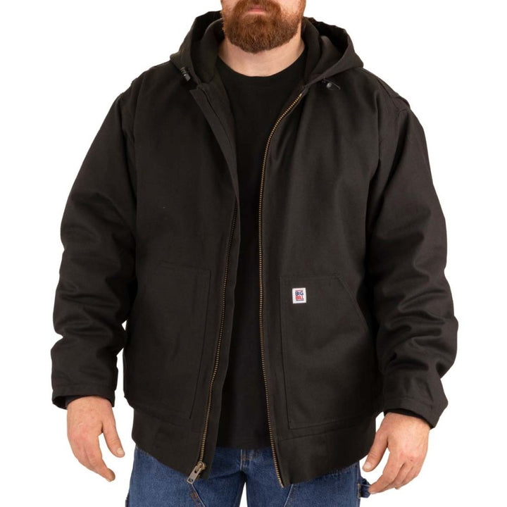 Big Bill Quilted Lined Duck Nek Hooded Work Jacket CD4704