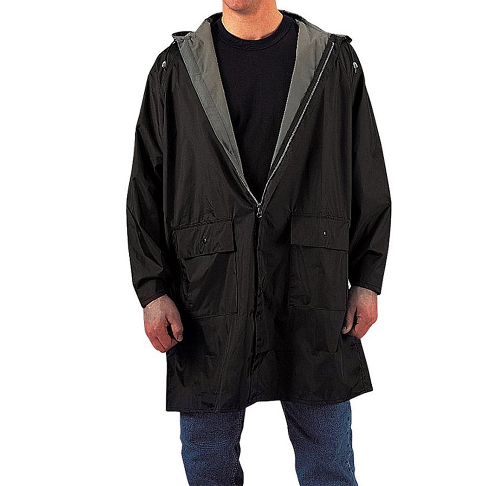 Rothco Reversible Mid Length Rain Parka - 3759