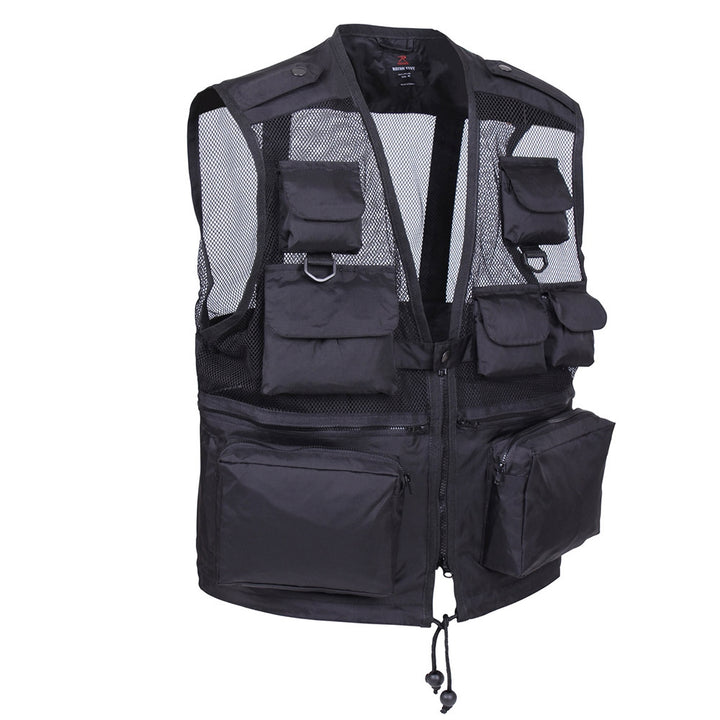 Rothco Black Recon Vest - 6484