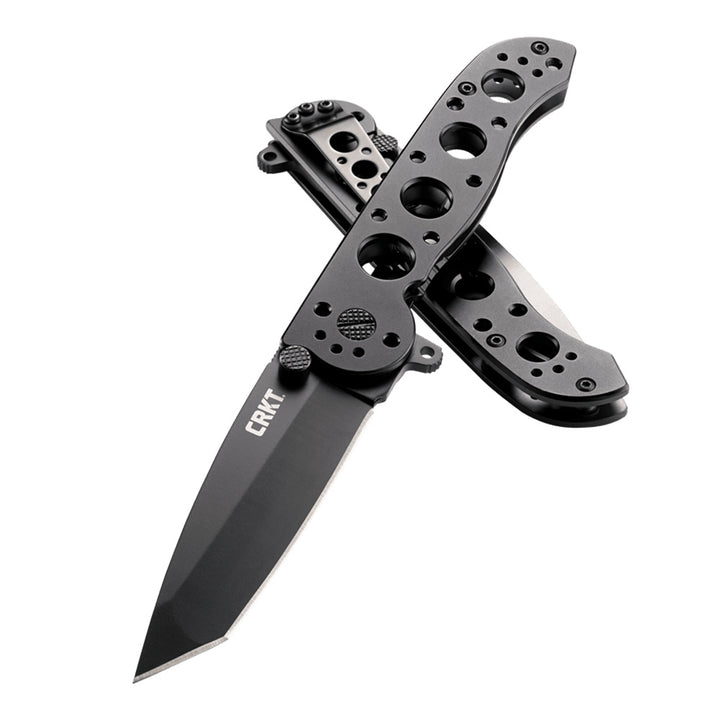 Columbia River Tanto Blade Flipper Knife  M16-02KS