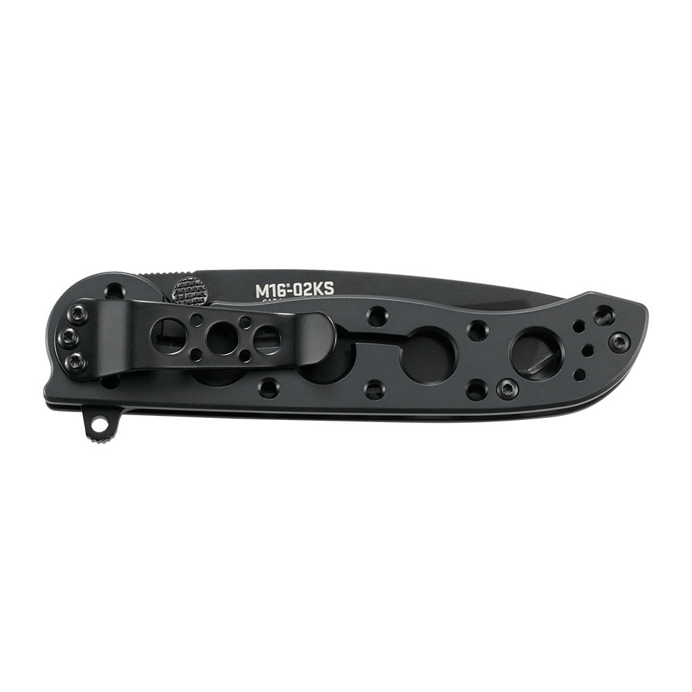 Columbia River Tanto Blade Flipper Knife  M16-02KS