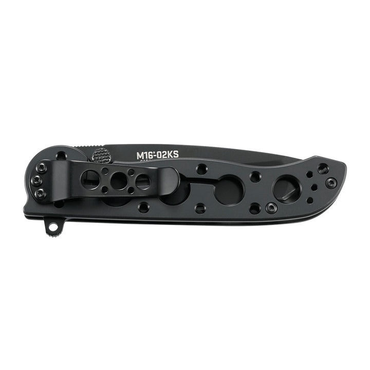 Columbia River Tanto Blade Flipper Knife  M16-02KS