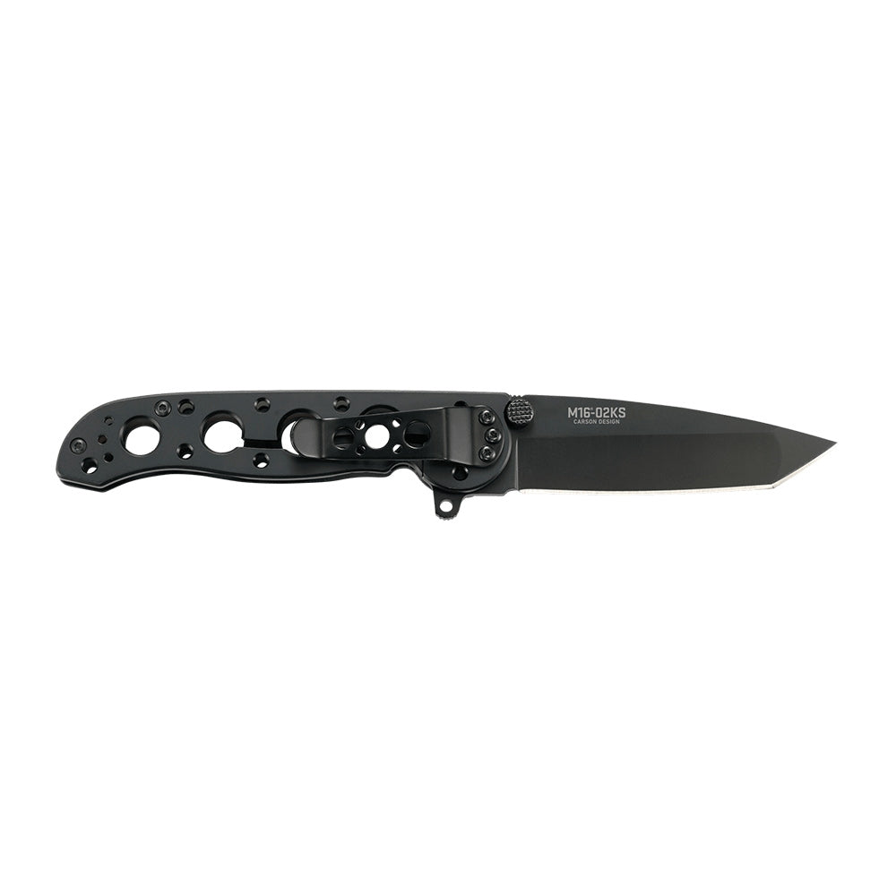 Columbia River Tanto Blade Flipper Knife  M16-02KS