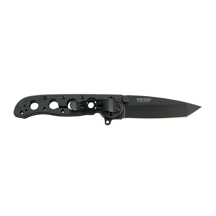 Columbia River Tanto Blade Flipper Knife  M16-02KS