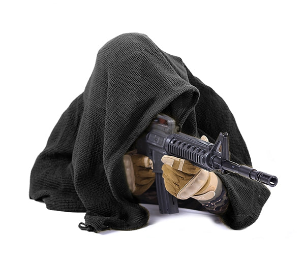 Rothco Black Tactical Sniper Veil - 5730