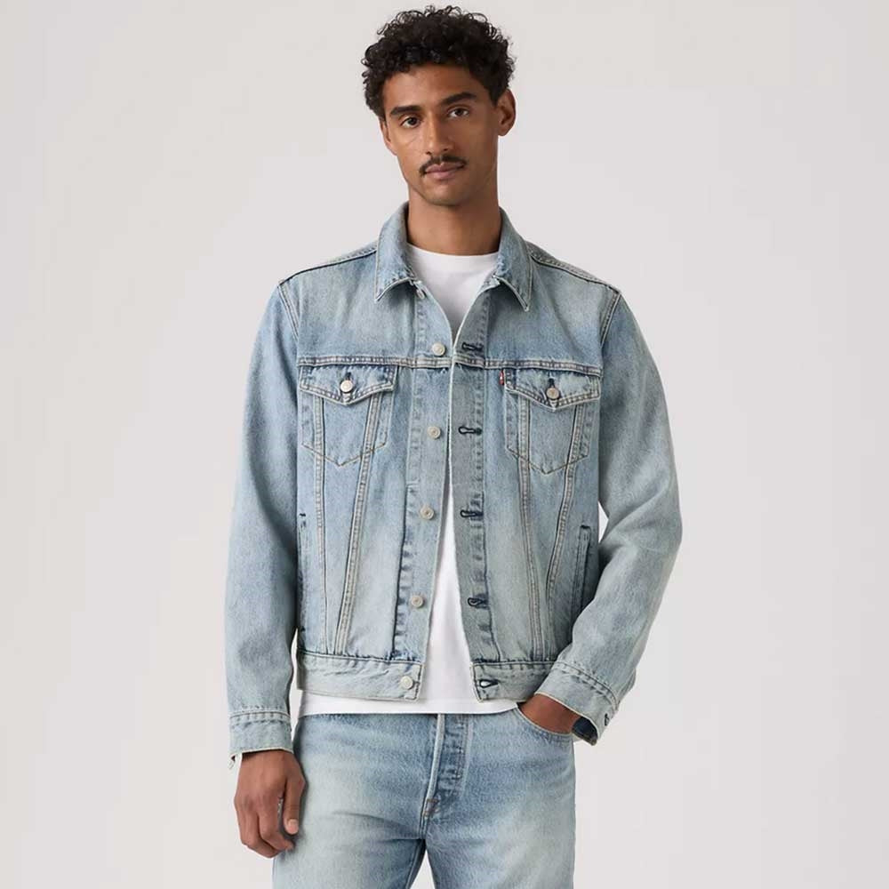 Levis Sun Surf Trucker Jacket 72334-0781