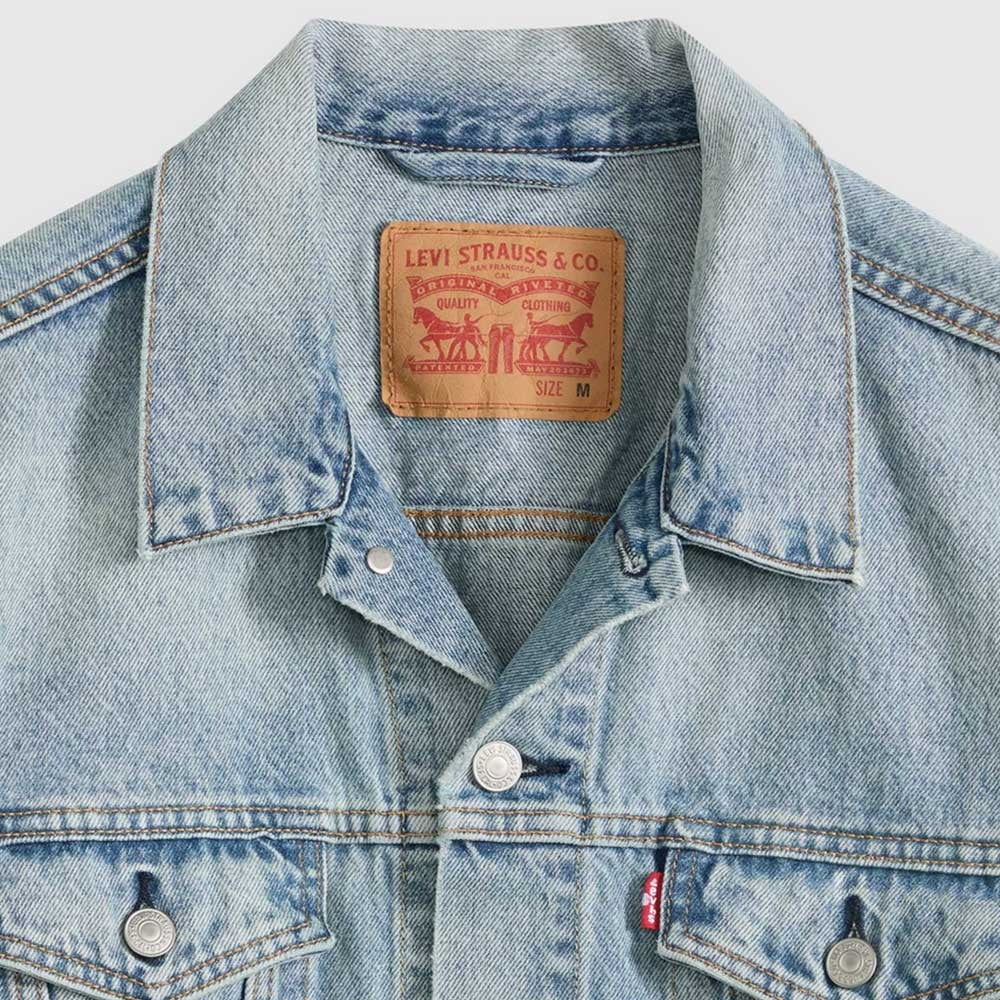 Levis Sun Surf Trucker Jacket 72334-0781
