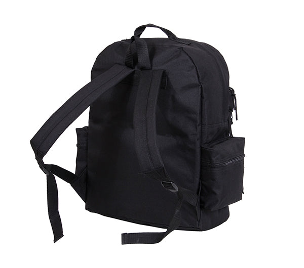 Rothco 2330 Black Deluxe Day Pack