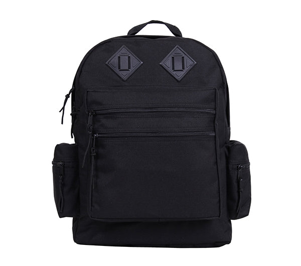 Rothco 2330 Black Deluxe Day Pack