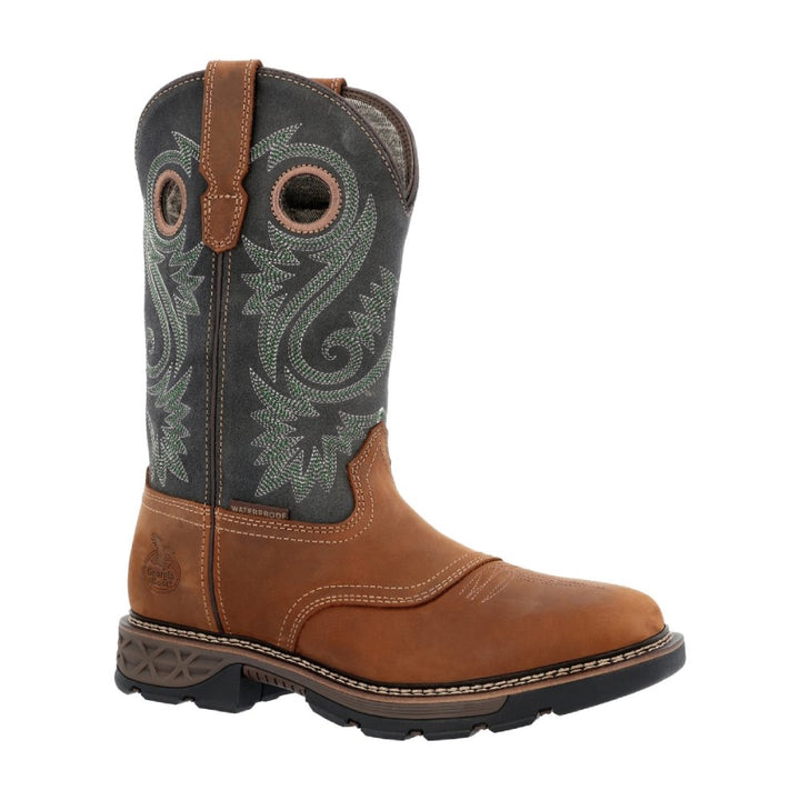 Georgia Carbo-Tec FLX Waterproof Pull On Soft Toe Work Boot GB00620