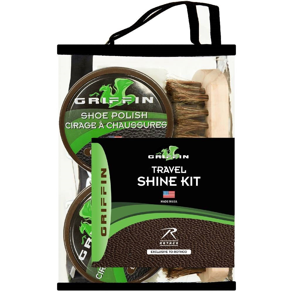Griffin Travel Shoe Shine Kit 20213