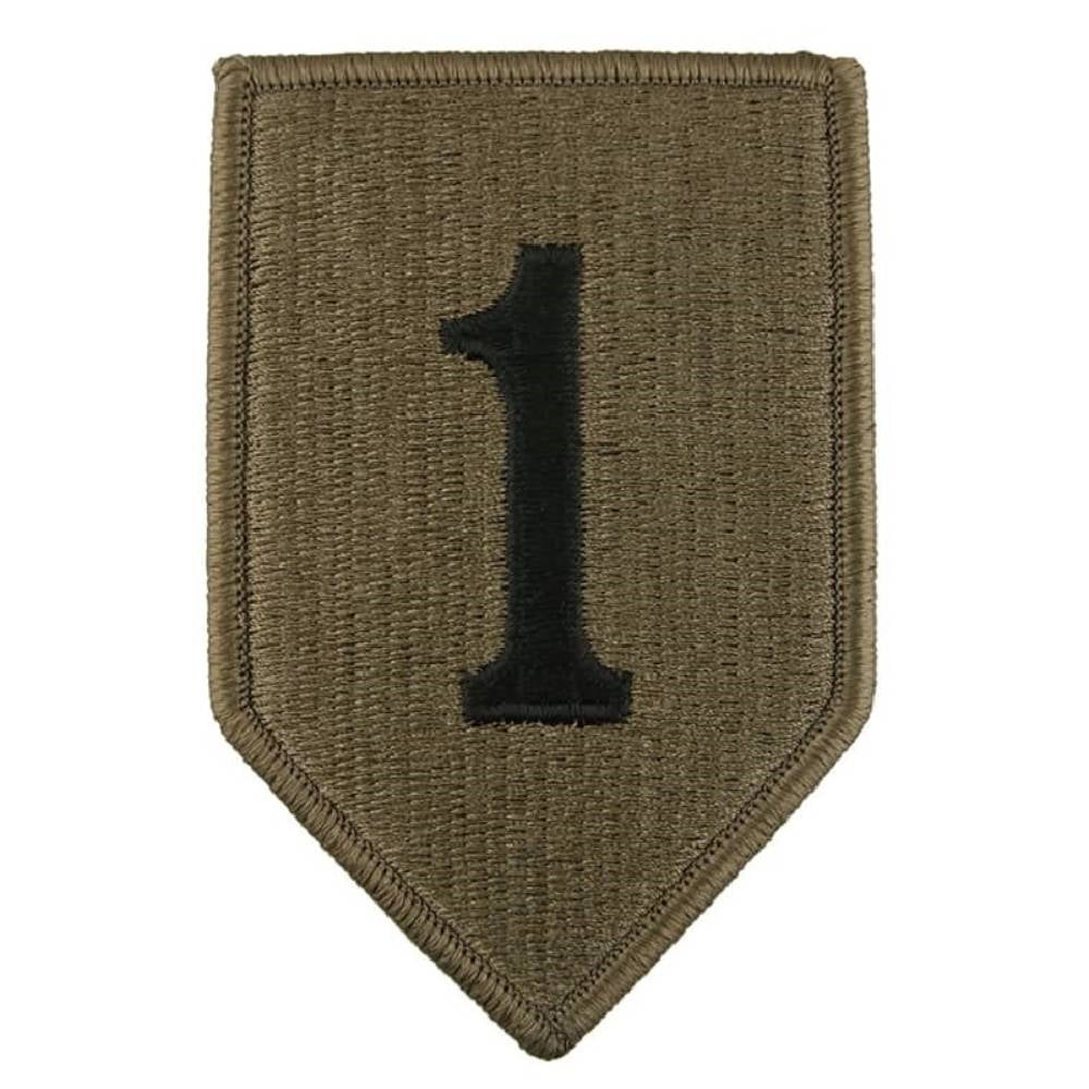 US Army 1st Infantry Division Patch PM0700