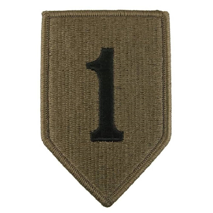 US Army 1st Infantry Division Patch PM0700