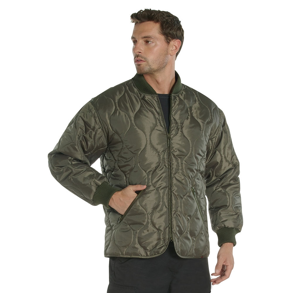 Rothco Concealed Carry Quilted Woobie Jacket 20430