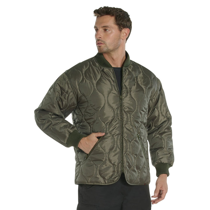 Rothco Concealed Carry Quilted Woobie Jacket 20430