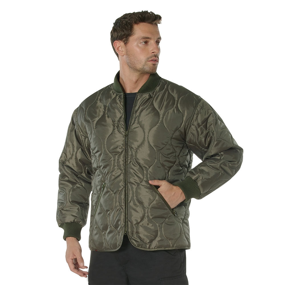 Rothco Concealed Carry Quilted Woobie Jacket 20430