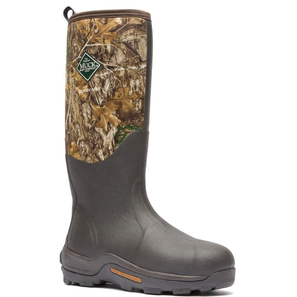 Muck Woody Realtree Edge Waterproof Soft Toe Max Tall Boot WDMRTE