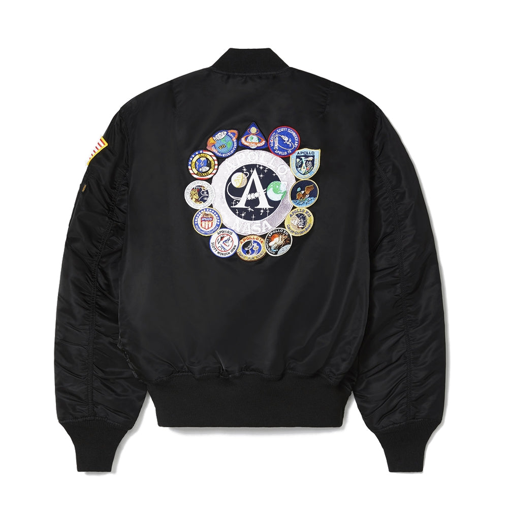 Alpha Industries Apollo MA-1 Flight Jacket - MJM21097C1