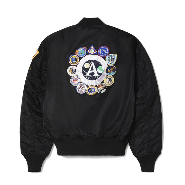 Alpha Industries Apollo MA-1 Flight Jacket - MJM21097C1