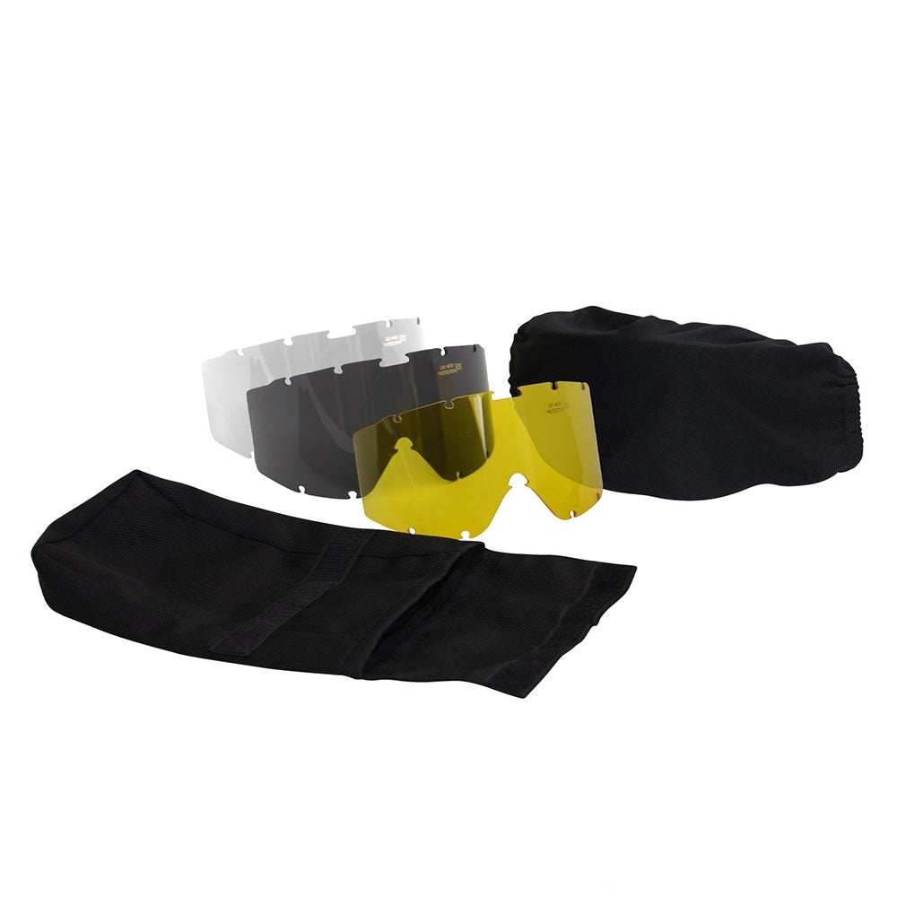 Rothco ANSI Ballistic OTG Goggle System - 1723
